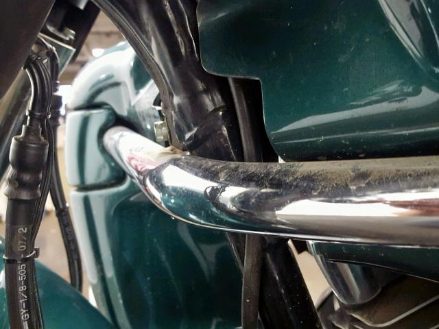 1HD1FCW152Y614386 - 2002 HARLEY-DAVIDSON FLHTCUI GREEN photo 10