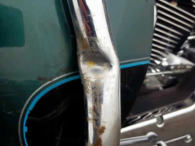 1HD1FCW152Y614386 - 2002 HARLEY-DAVIDSON FLHTCUI GREEN photo 11