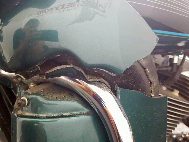 1HD1FCW152Y614386 - 2002 HARLEY-DAVIDSON FLHTCUI GREEN photo 12