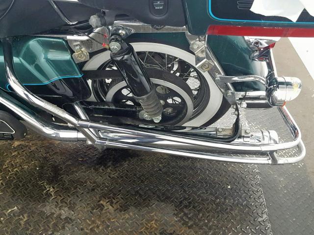 1HD1FCW152Y614386 - 2002 HARLEY-DAVIDSON FLHTCUI GREEN photo 14