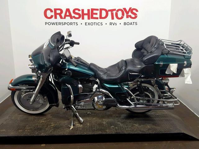 1HD1FCW152Y614386 - 2002 HARLEY-DAVIDSON FLHTCUI GREEN photo 3