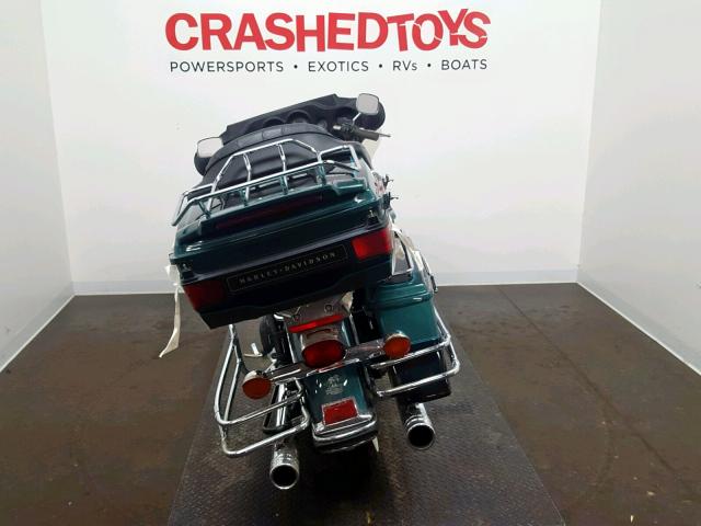 1HD1FCW152Y614386 - 2002 HARLEY-DAVIDSON FLHTCUI GREEN photo 4