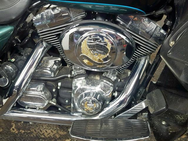 1HD1FCW152Y614386 - 2002 HARLEY-DAVIDSON FLHTCUI GREEN photo 5