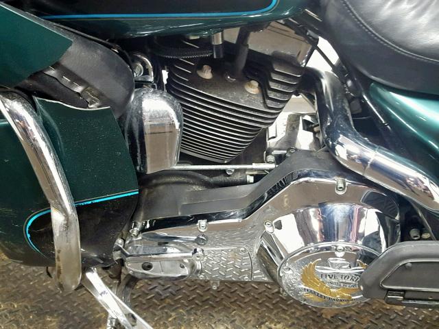 1HD1FCW152Y614386 - 2002 HARLEY-DAVIDSON FLHTCUI GREEN photo 6
