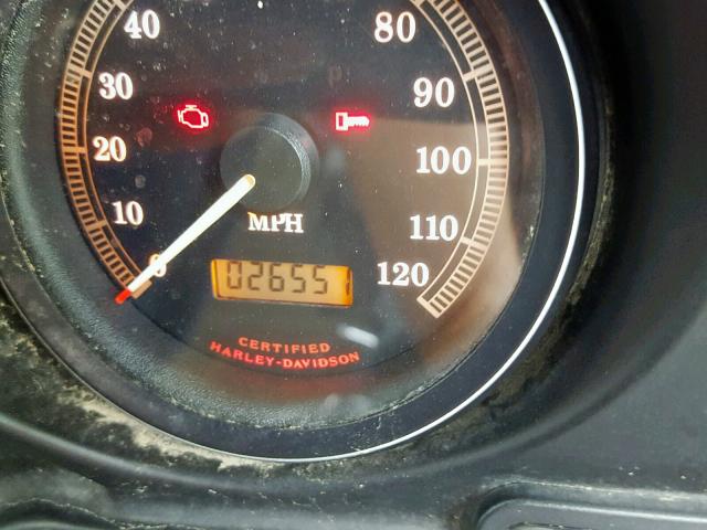 1HD1FCW152Y614386 - 2002 HARLEY-DAVIDSON FLHTCUI GREEN photo 7