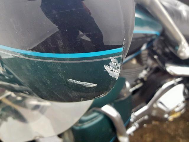 1HD1FCW152Y614386 - 2002 HARLEY-DAVIDSON FLHTCUI GREEN photo 9