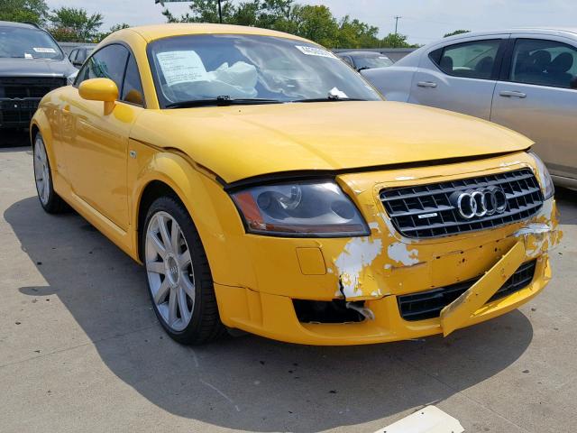 TRUWF28N141013091 - 2004 AUDI TT 3.2 QUA YELLOW photo 1