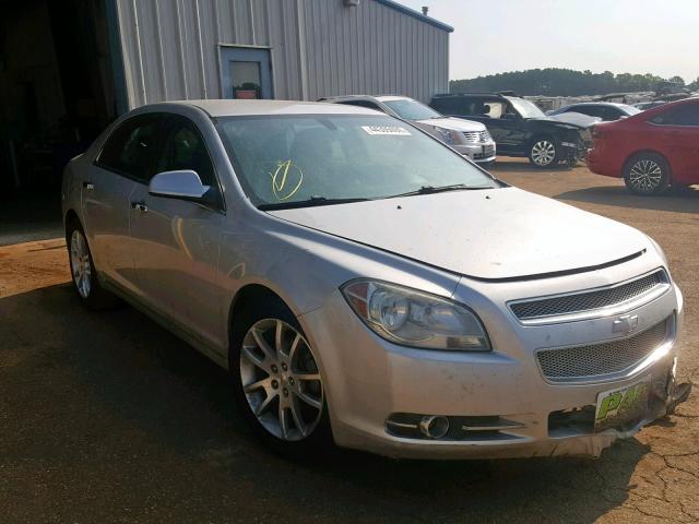 1G1ZE5EU2BF390643 - 2011 CHEVROLET MALIBU LTZ 银色 照片 1