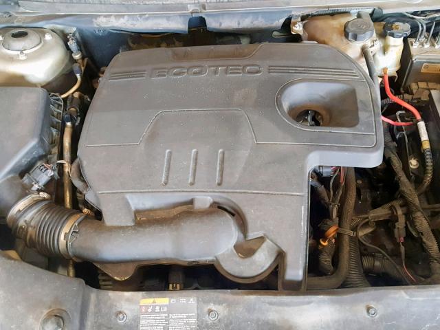 1G1ZE5EU2BF390643 - 2011 CHEVROLET MALIBU LTZ 银色 照片 7