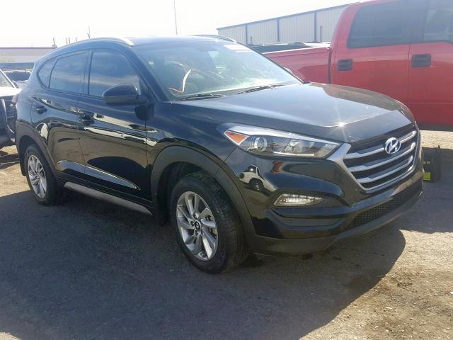 KM8J33A47HU582709 - 2017 HYUNDAI TUCSON LIM BLACK photo 1