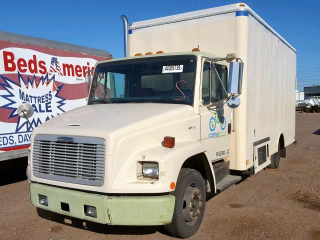 1FV3GJAC8YHG70343 - 2000 FREIGHTLINER MEDIUM CON YELLOW photo 2