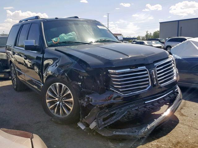 5LMJJ2JT0HEL07102 - 2017 LINCOLN NAVIGATOR BLACK photo 1