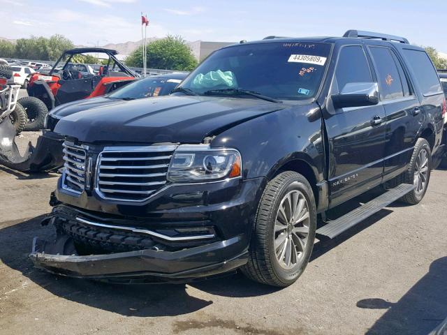 5LMJJ2JT0HEL07102 - 2017 LINCOLN NAVIGATOR BLACK photo 2