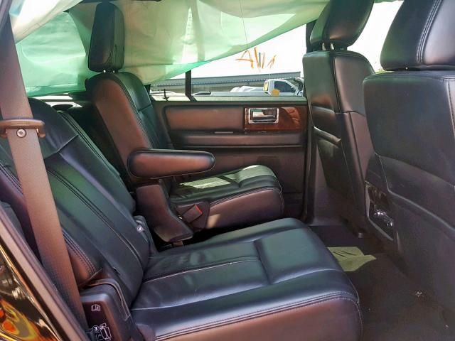 5LMJJ2JT0HEL07102 - 2017 LINCOLN NAVIGATOR BLACK photo 6