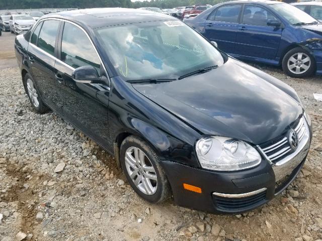 3VWRL71K69M155036 - 2009 VOLKSWAGEN JETTA TDI BLACK photo 1