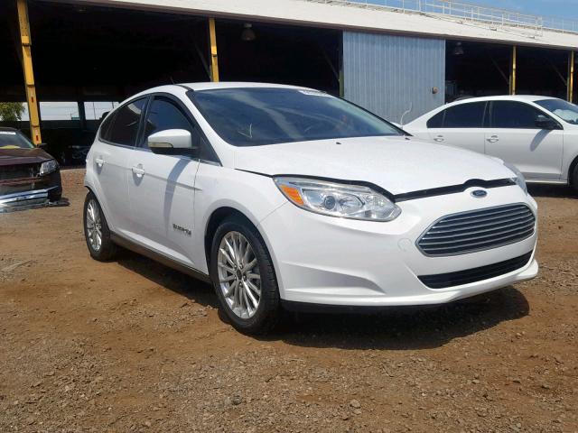 1FADP3R46EL276649 - 2014 FORD FOCUS BEV WHITE photo 1