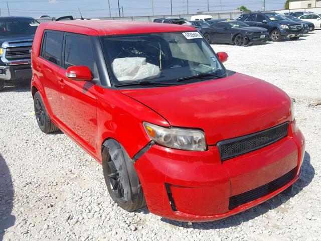 JTLKE50E791097499 - 2009 TOYOTA SCION XB 红色 照片 1