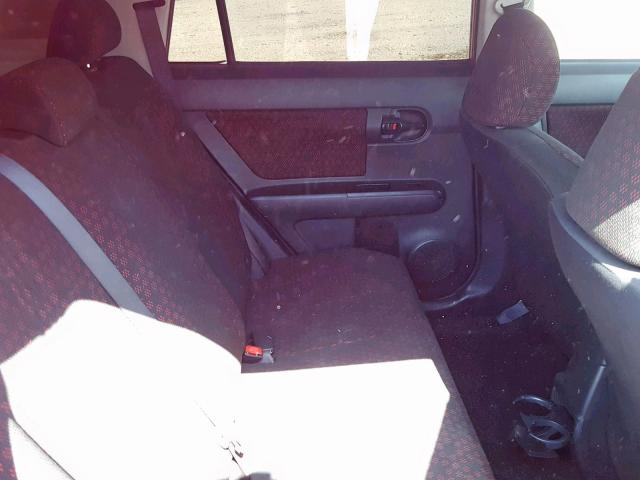 JTLKE50E791097499 - 2009 TOYOTA SCION XB 红色 照片 6