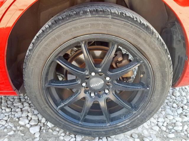 JTLKE50E791097499 - 2009 TOYOTA SCION XB 红色 照片 9