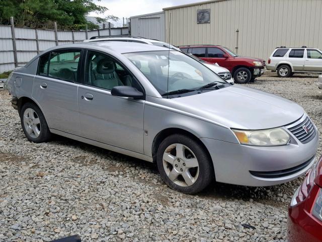 1G8AJ58FX6Z153507 - 2006 SATURN ION LEVEL SILVER photo 1
