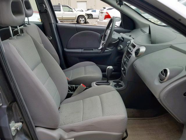 1G8AJ58FX6Z153507 - 2006 SATURN ION LEVEL SILVER photo 5