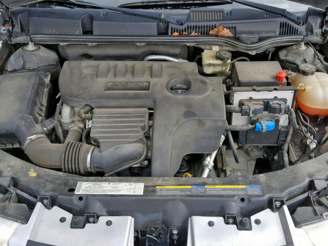 1G8AJ58FX6Z153507 - 2006 SATURN ION LEVEL SILVER photo 7