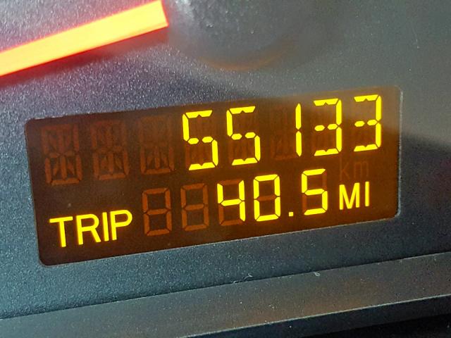 1G8AJ58FX6Z153507 - 2006 SATURN ION LEVEL SILVER photo 8