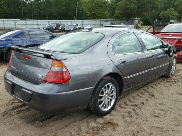 2C3HE66G53H507718 - 2003 CHRYSLER 300M GRAY photo 4