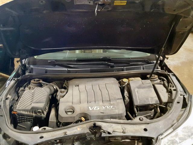 1G4GD5ED1BF325277 - 2011 BUICK LACROSSE C BLACK photo 7