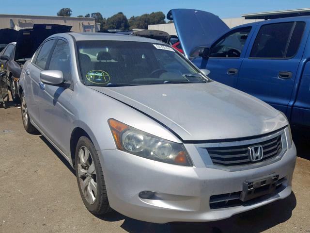 1HGCP368X9A041753 - 2009 HONDA ACCORD EXL SILVER photo 1