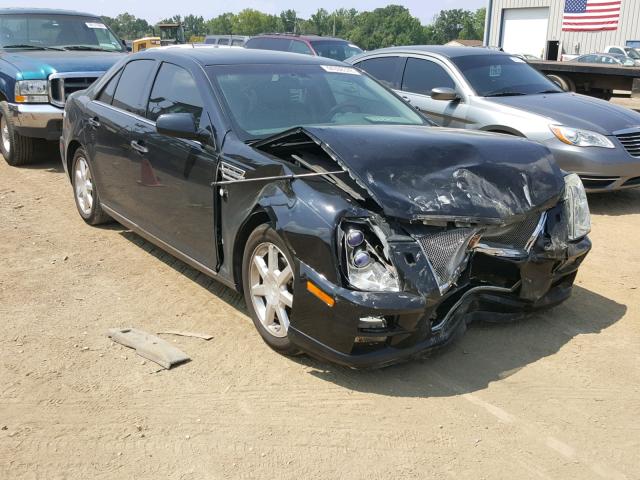 1G6DK67V880184571 - 2008 CADILLAC STS BLACK photo 1