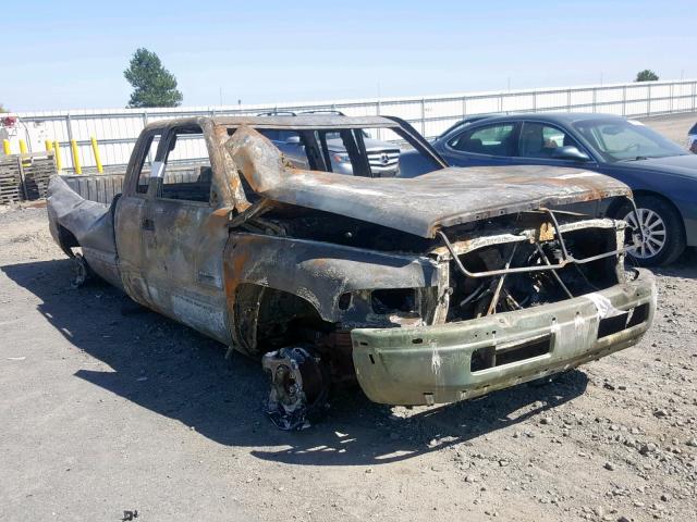 1B7KF23641J247200 - 2001 DODGE RAM 2500 BURN photo 1