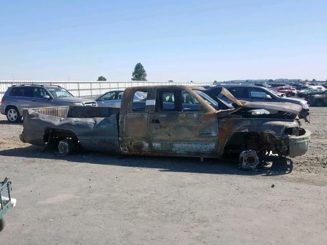 1B7KF23641J247200 - 2001 DODGE RAM 2500 BURN photo 10