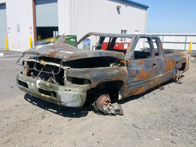 1B7KF23641J247200 - 2001 DODGE RAM 2500 BURN photo 2