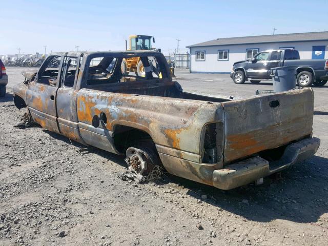 1B7KF23641J247200 - 2001 DODGE RAM 2500 BURN photo 3