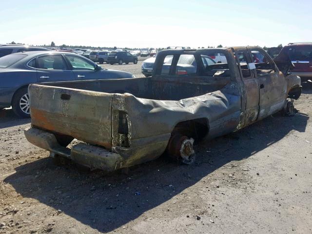 1B7KF23641J247200 - 2001 DODGE RAM 2500 BURN photo 4