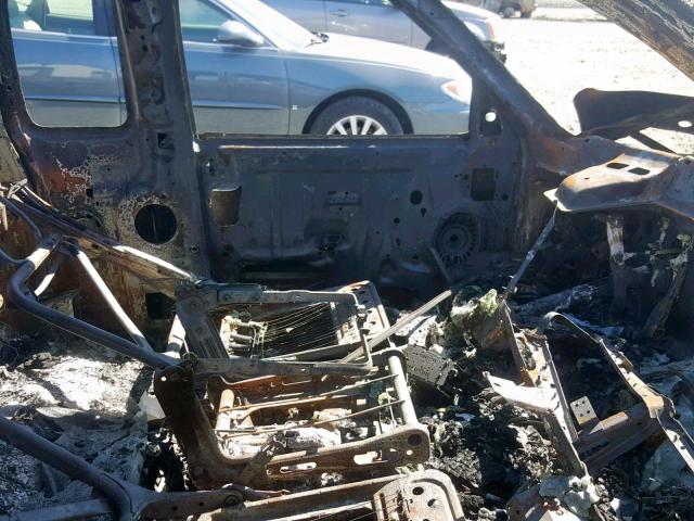 1B7KF23641J247200 - 2001 DODGE RAM 2500 BURN photo 5