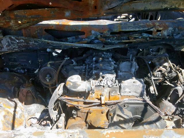 1B7KF23641J247200 - 2001 DODGE RAM 2500 BURN photo 7