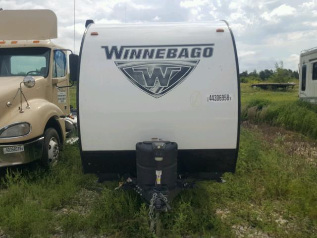 54CTW1H12J3038456 - 2018 WINNEBAGO WINNEBAGO BROWN photo 8