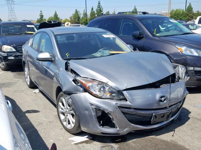 JM1BL1S63A1315183 - 2010 MAZDA 3 S SILVER photo 1