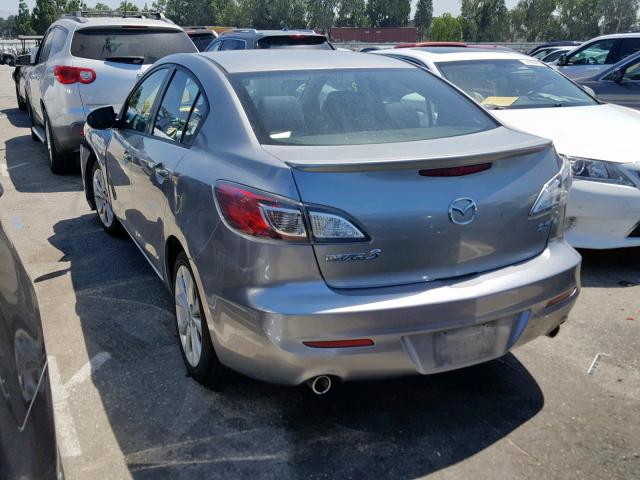 JM1BL1S63A1315183 - 2010 MAZDA 3 S SILVER photo 3