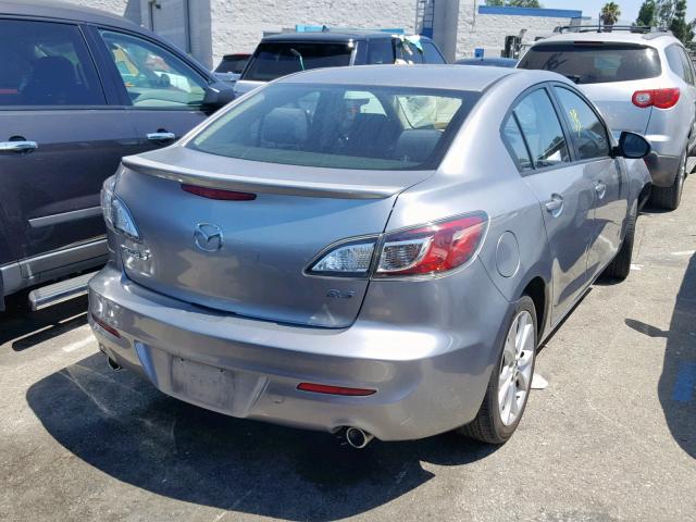 JM1BL1S63A1315183 - 2010 MAZDA 3 S SILVER photo 4