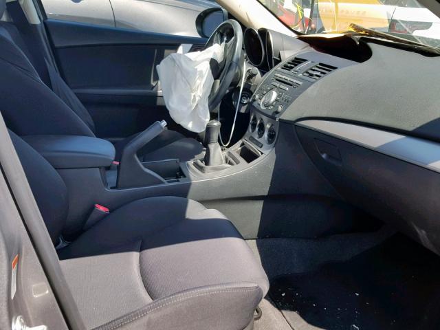 JM1BL1S63A1315183 - 2010 MAZDA 3 S SILVER photo 5