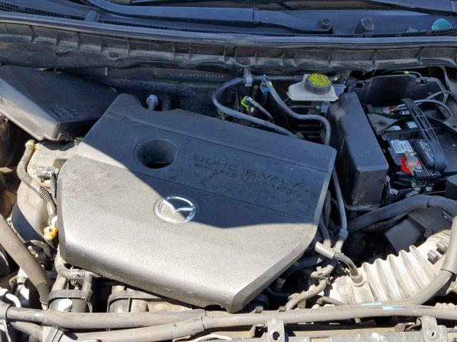 JM1BL1S63A1315183 - 2010 MAZDA 3 S SILVER photo 7