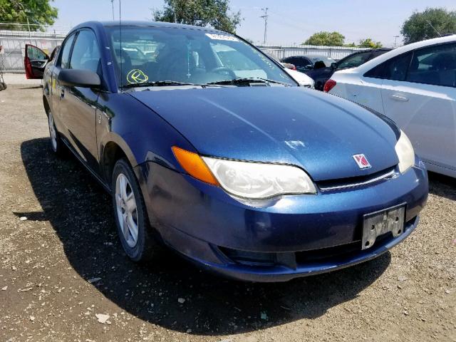 1G8AN18F17Z140207 - 2007 SATURN ION LEVEL BLUE photo 1