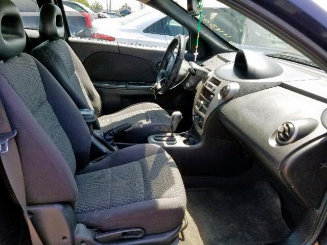 1G8AN18F17Z140207 - 2007 SATURN ION LEVEL BLUE photo 5