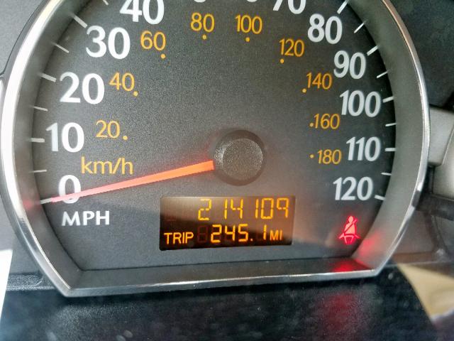 1G8AN18F17Z140207 - 2007 SATURN ION LEVEL BLUE photo 8