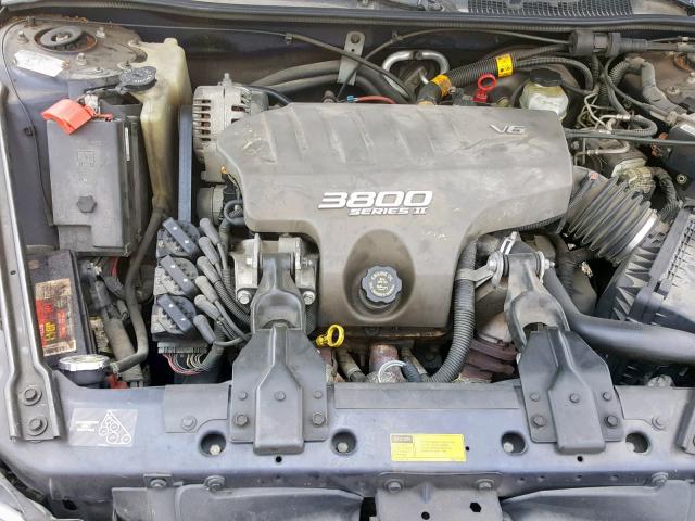 1G2WP12K41F222411 - 2001 PONTIAC GRAND PRIX BLUE photo 7