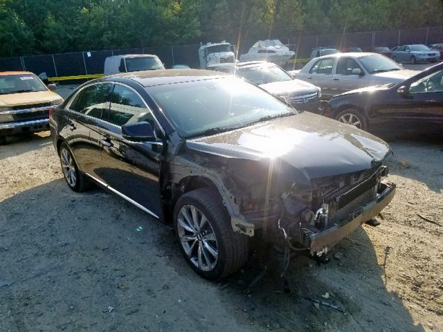 2G61U5S3XG9112918 - 2016 CADILLAC XTS BLACK photo 1