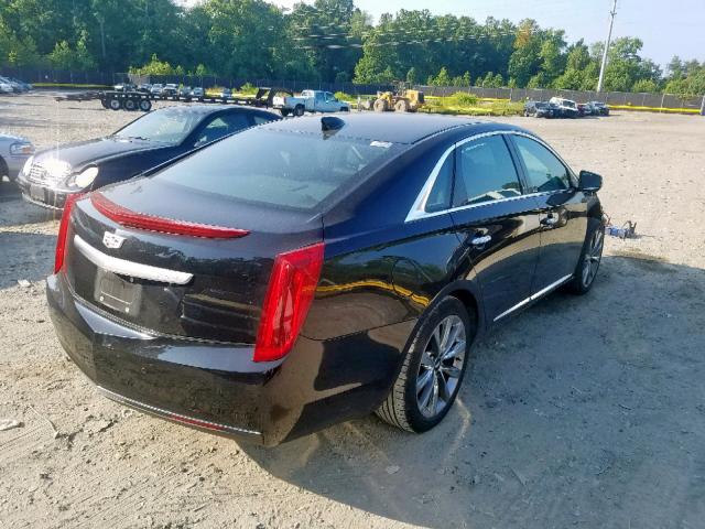 2G61U5S3XG9112918 - 2016 CADILLAC XTS BLACK photo 4